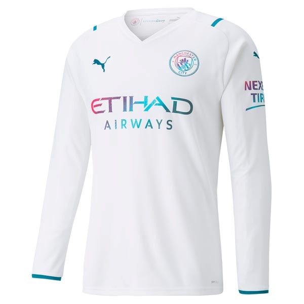 Authentic Camiseta Manchester City 2ª ML 2021-2022
